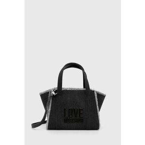 Love Moschino poseta culoarea negru imagine