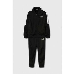 Puma trening copii Baseball Tricot Suit G culoarea negru imagine