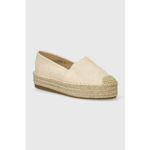 Answear Lab espadrile culoarea roz, cu platforma imagine