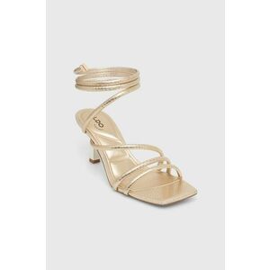 Aldo sandale Twirly culoarea auriu, 13743854.Twirly imagine