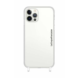 LaCoqueFrançaise Husă pentru telefon Transparent iPhone 12 / 12 PRO imagine