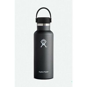 Hydro Flask sticlă thermos 18 Oz Standard Flex Cap S18SX001-BLACK imagine