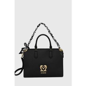 Love Moschino poseta culoarea negru imagine