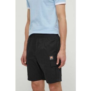 Ellesse pantaloni scurti Caprera Cargo Short barbati, culoarea negru, SHV17673 imagine