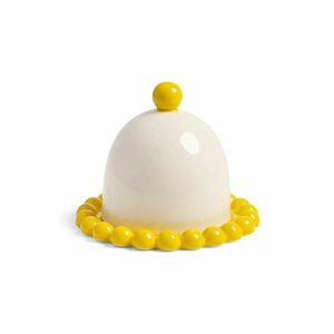 &k amsterdam vas pentru unt Butter Dish Perle Yellow imagine