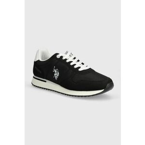 U.S. Polo Assn. sneakers ALTENA culoarea negru, ALTENA001M 4HT1 imagine