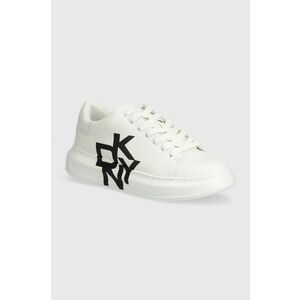 Dkny sneakers din piele Keira culoarea alb, K1408368 imagine