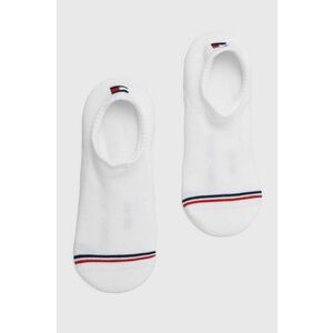 Tommy Jeans sosete 2-pack culoarea alb, 701228179 imagine