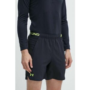 Under Armour pantaloni scurți de antrenament Vanish culoarea galben, 1373718 imagine