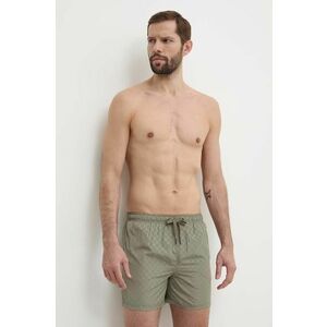 Joop! pantaloni scurti de baie Mykonos culoarea verde, 30027666 10011991 imagine