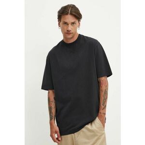 A-COLD-WALL* tricou din bumbac Essential T-Shirt bărbați, culoarea negru, cu imprimeu, ACWMTS177 imagine