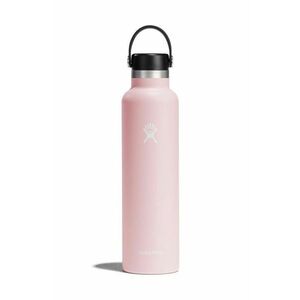 Hydro Flask sticla termica 24 Oz Standard Flex Cap Trillium culoarea roz, S24SX678 imagine