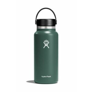 Hydro Flask sticla termica 32 Oz Wide Flex Cap Fir culoarea gri, W32BTS332 imagine