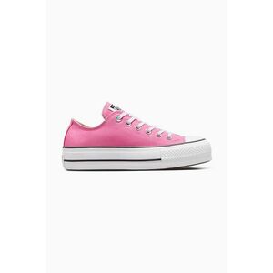 Converse tenisi Chuck Taylor All Star Lift femei, culoarea roz, A06508C imagine