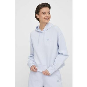 Lacoste bluza femei, cu glugă, neted imagine