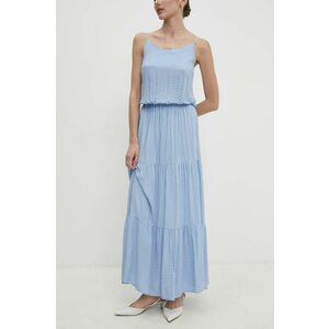 Answear Lab rochie maxi, drept imagine