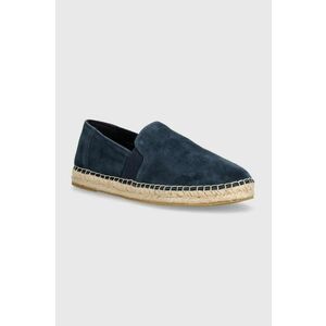 Marc O'Polo espadrile din piele intoarsa culoarea albastru marin, 40328333802305 NN1M3010 imagine