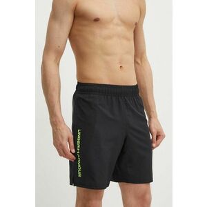 Under Armour pantaloni scurți de antrenament Tech culoarea negru imagine