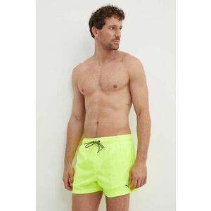 Puma pantaloni scurți de baie culoarea galben 907658 imagine