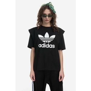 adidas Originals tricou din bumbac IC8805 Tee culoarea negru IC8805-black imagine