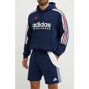 adidas Performance pantaloni scurți de antrenament Tiro 24 culoarea albastru marin, IS2158 imagine