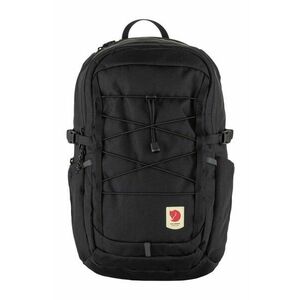 Fjallraven rucsac Skule 20 culoarea negru, mare, uni imagine