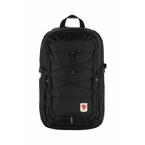 Fjallraven rucsac Skule 28 culoarea negru, mare, uni imagine