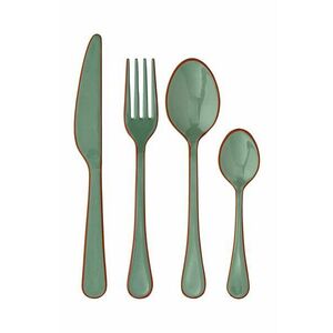 Madam Stoltz set de tacamuri Enamel Cutlery 4-pack imagine