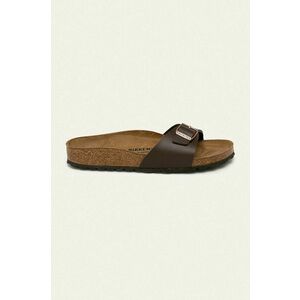 Birkenstock papuci Madrid femei, culoarea maro, 40393 imagine