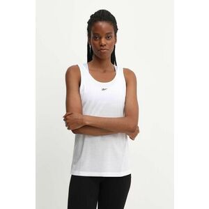 Reebok top de antrenament Identity Training Supremium culoarea alb, 100076277 imagine