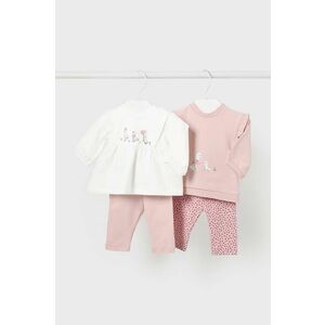 Mayoral Newborn compleu bebe 2-pack culoarea roz, 2784 imagine