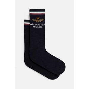 Aeronautica Militare sosete barbati, culoarea albastru marin, CZ012L499 imagine