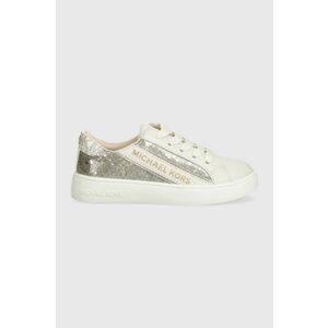 Michael Kors sneakers pentru copii culoarea bej imagine