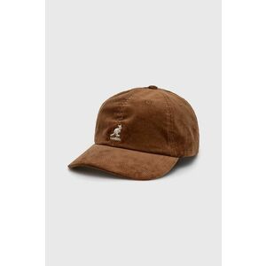 Kangol șapcă culoarea maro, material uni K5206HT.WD207-WD207 imagine