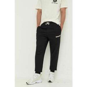 DC pantaloni de trening culoarea negru, cu imprimeu imagine