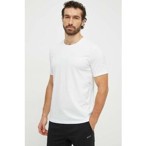 BOSS tricou bărbați, culoarea alb, uni 50515391 imagine