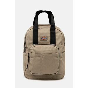 Dickies rucsac LISBON MINI BACKPACK culoarea verde, mic, neted, DK0A4YOZ imagine