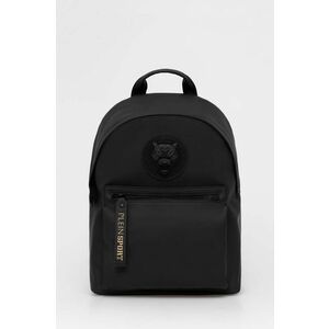 PLEIN SPORT rucsac barbati, culoarea negru, mare, neted imagine