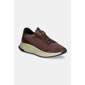 BOSS sneakers Mono culoarea bordo, 50523113 imagine