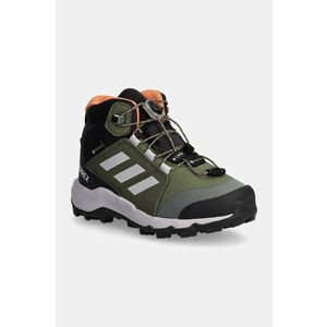 adidas TERREX pantofi copii TERREX MID GTX culoarea verde, ID0928 imagine