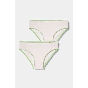 United Colors of Benetton chiloti copii 2-pack culoarea roz, 3SP20S025 imagine