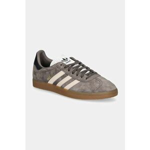 adidas Originals sneakers Gazelle culoarea maro, IH2631 imagine