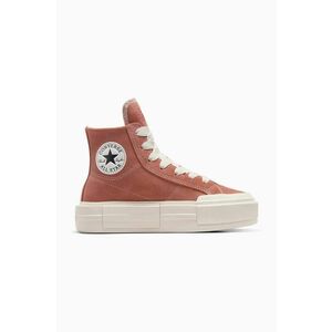 Converse tenisi din piele intoarsa Chuck Taylor All Star Cruise culoarea portocaliu, A10437C imagine