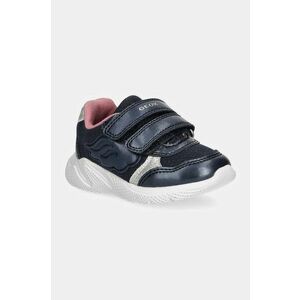 Geox sneakers pentru copii SPRINTYE culoarea argintiu imagine