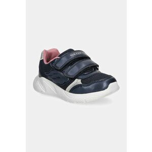 Geox sneakers pentru copii SPRINTYE culoarea argintiu imagine