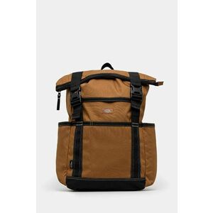 Dickies rucsac ASHVILLE culoarea maro, mare, neted, DK0A4YHL imagine