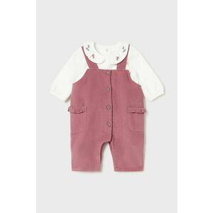 Mayoral Newborn compleu bebe culoarea roz, 2697 imagine