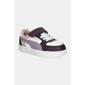 Puma sneakers pentru copii Puma Caven 2.0 Block AC+ Inf culoarea violet imagine