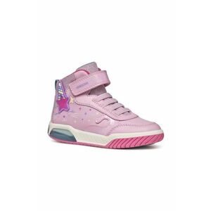 Geox sneakers pentru copii INEK culoarea roz, J46ASB.0BCKC imagine