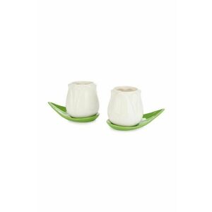 Balvi set de cești și farfurioare Tulip 100 ml 2-pack imagine